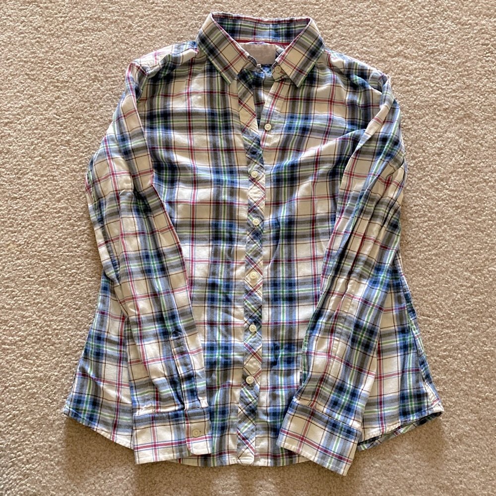 Banana Republic Soft Wash Button Down